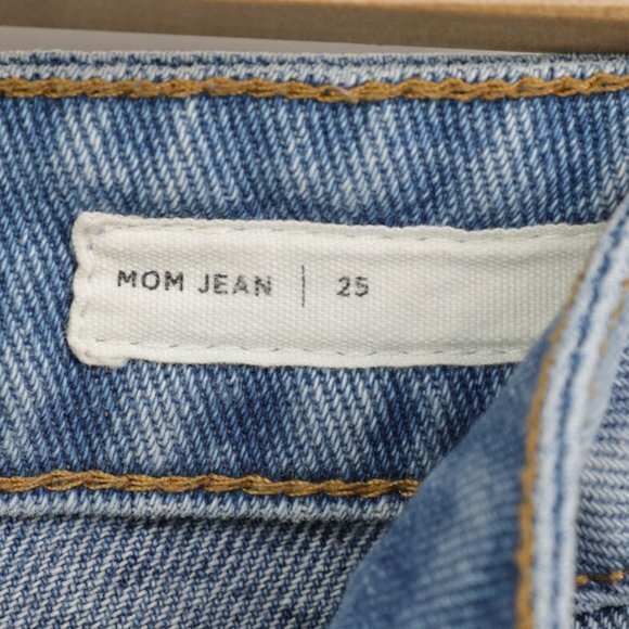 Pacsun two tone mom jeans size 25 - Picture 10 of 12